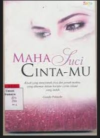 Image of Maha Suci Cinta-MU