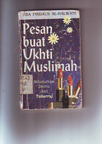 Image of Pesan buat Ukhti Muslimah